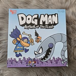 Dog Man Attack Of The Fleas Board Game